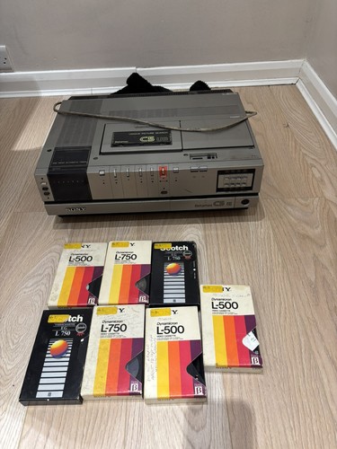Sony c5ub betamax video - sl-c5ub,