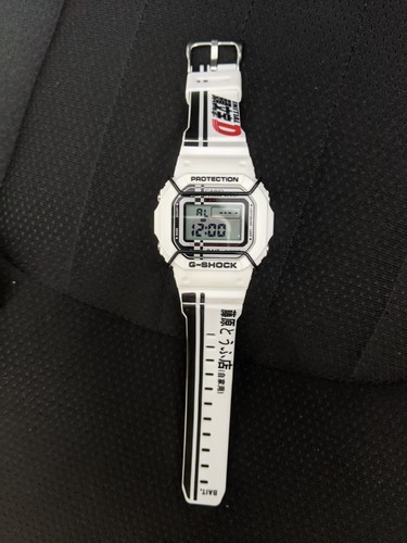 Casio shock 5600 white - g-shock,