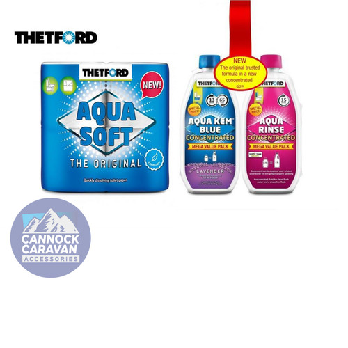 Thetford porta potti - porta, chemicals