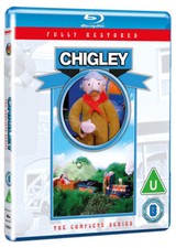 Chigley The Complete Series Blu-ray Official UK Release New Sealed