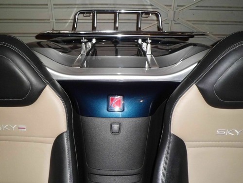 Clear wind deflector - clear,