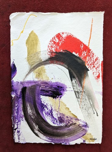 Studio clearance abstract - clearance, 319
