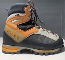 Scarpa Men’s Jorasses Gore-Tex Mountaineering Boots Size 9 UK Or 43 EU Orange