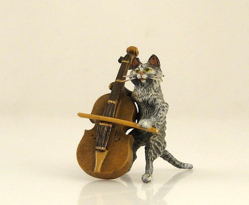 Old franz bergmann vienna cat - old,