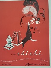 Renoir Chichi Parfums 1943
