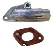 ukscooters LAMBRETTA 22MM POLISHED CARBURETTOR INLET MANIFOLD  GASKET150CC CARB