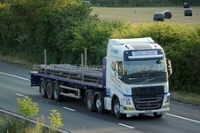 Truck Photo 12x8 - Volvo FH500 - David Howells Transport - B12 DHT