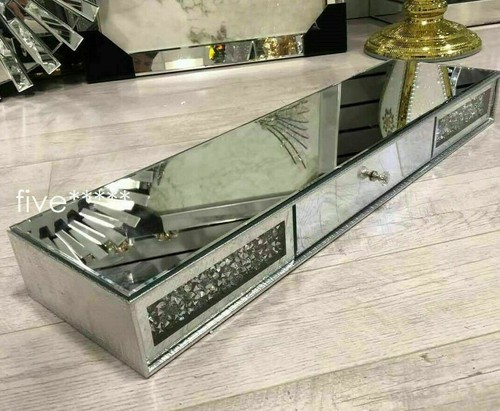 Mirrored diamond crush - mirrored,