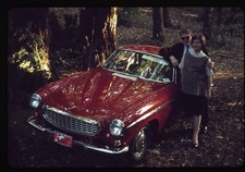 Volvo P1800 Car Man Pretty