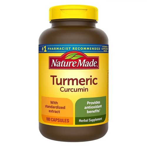 Nature made turmeric curcumin - nature,