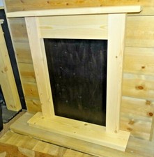 SMALL PINE FIRE SURROUND