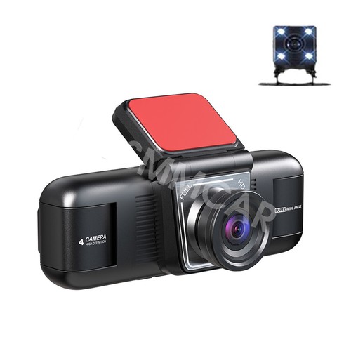 1080p car dvr video - hd,
