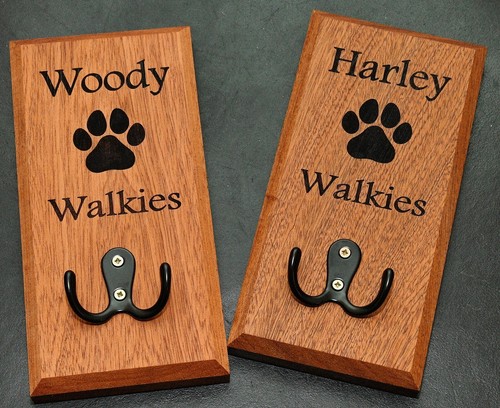 Dog lead hanger - ,