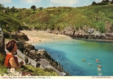 Postcard Saints Bay from