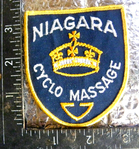 Vintage patch niagara cyclo - niagara,
