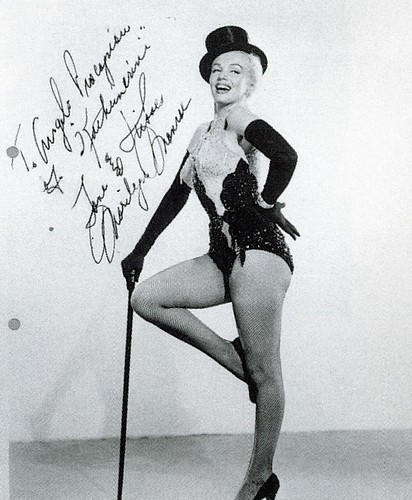 Marilyn monroe signed - marilyn,