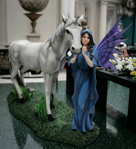 Enchanting fairyland unicorn - fairyland,
