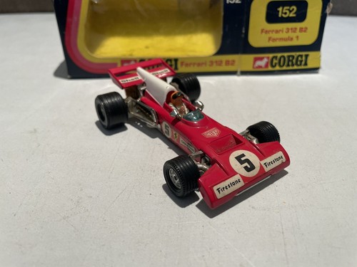 Corgi toys 152 ferrari 312 - toys,