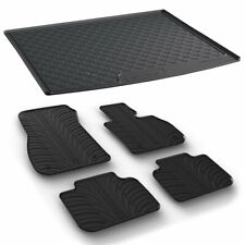 Gledring Fitted Black Rubber