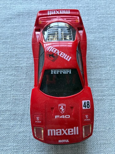 Scalextric car ferrari f40 - scalextric,