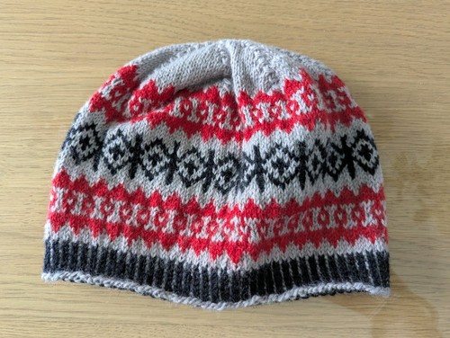 Handmade adults fair isle - isle, knit
