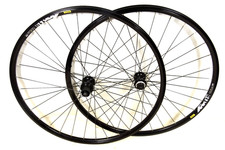 PAIR 29er CENTRE LOCK DISC WHEELS SHIMANO HB-TX505 8/9/10 SPEED MAVIC XM119 RIM