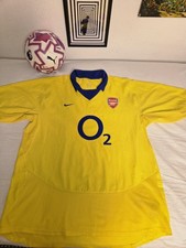 Vintage Arsenal Nike 2003/2004