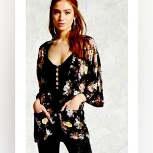 Forever floral kimono - forever,