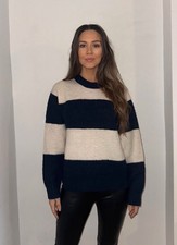 Brand New H&M Navy & Cream