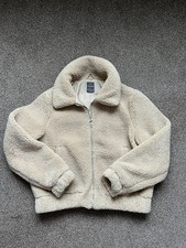 Primark Brown Teddy Coat Size