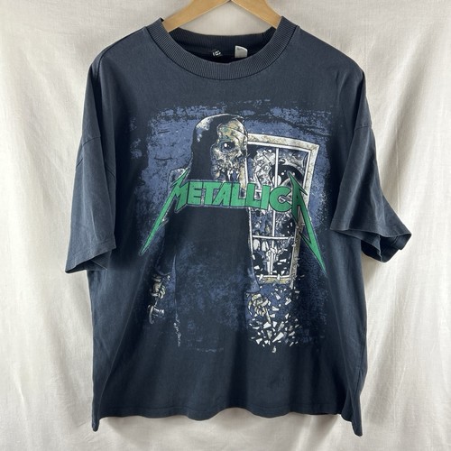 Metallica band tee shirt l - tee,