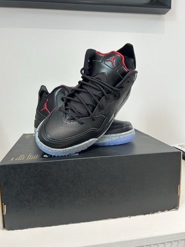 Jordan courtside black red - courtside, black/red
