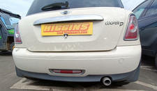 2011 MINI COOPER R56 REAR BUMPER COMPLETE IN PEPPER WHITE