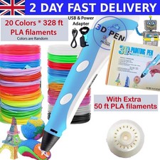 3D Printing Pen Kids Bundle -