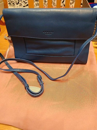 Radley london blue leather - blue,