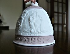 Lladro Christmas Bell Tree
