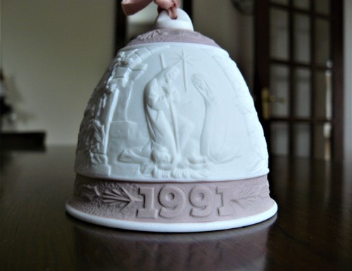 Lladro christmas bell tree - lladro,