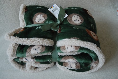 Warm cosy reversible fleece - cosy,