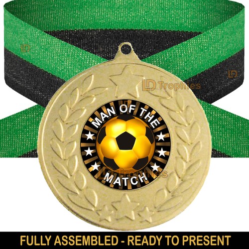 Man the match medals with - medals,