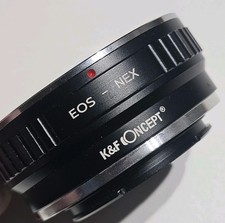 K&F Concept Canon EOS To NEX Sony E-mount Lens Adaptor 