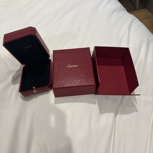 Cartier earring jewelry - earring, box