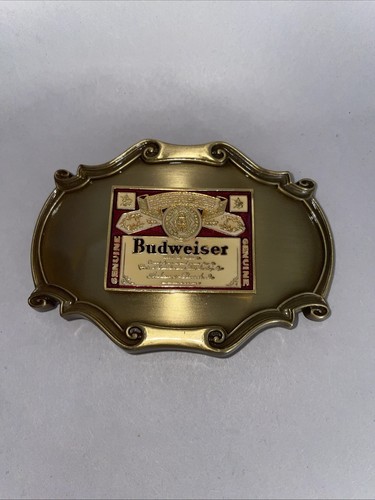 Vtg budweiser beer belt - vtg,