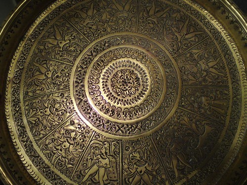 Small 19th century benares - century,