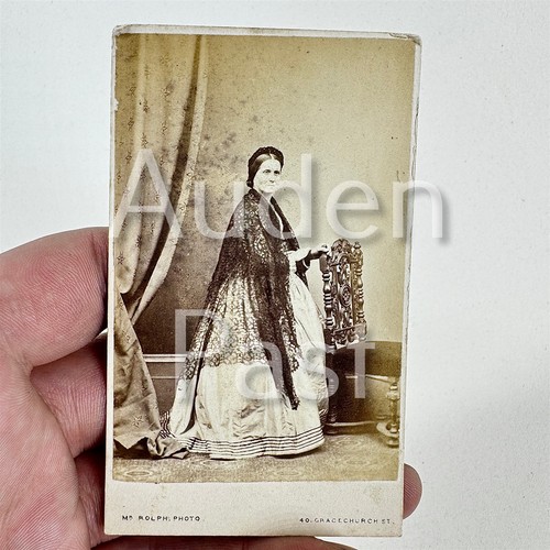 Antique 1860s cdv - antique,