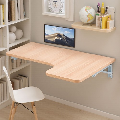 Wall mounted drop leaf - mounted, table