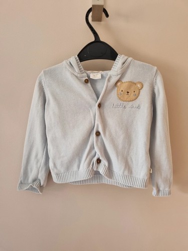 Next baby boys blue teddy - teddy, bear