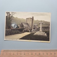 Vintage Postcard THE CHURCH