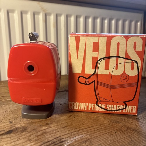 Vintage red velos crown pencil - velos,