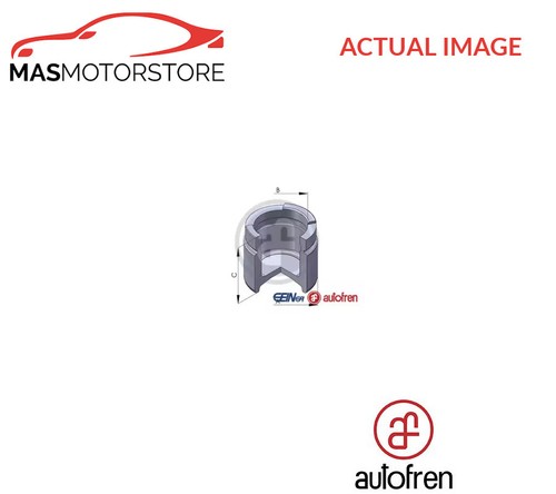 Brake caliper piston - piston, front