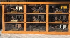 Amish Buggy Oak Wood Display
